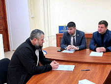 Иван Вершинин посетил с рабочим визитом Тарко-Сале