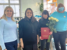 Регина Юхневич посетила швейные цеха предприятия «Ситцевый край»