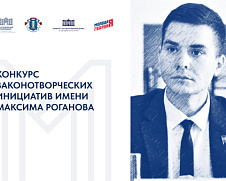 Конкурс законотворческих инициатив имени Максима Роганова