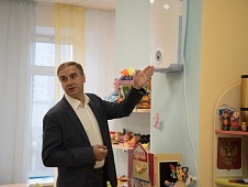 Николай Токарчук посетил детский сад речевого развития «Ступеньки»
