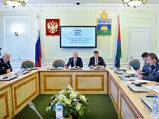 Заседание рабочей группы по реализации мероприятий проекта партии «Единая Россия» «Безопасные дороги»  