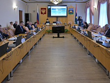 Заседание комитета по экономической политике и природопользованию 24.01.2023
