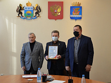 Владимир Ульянов посетил Упоровский и Бердюжский муниципальный районы