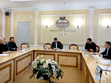 Заседание Экспертного совета фракции ЛДПР