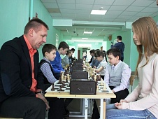 Богдан Богославец принял участие в шахматном  турнире