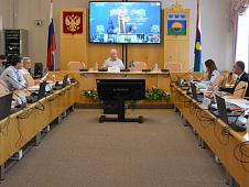 Заседание Совета Законодателей Тюменской области, Югры и Ямала 15.06.2021