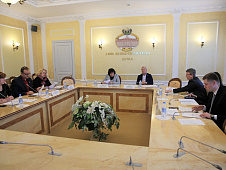 Заседание оргкомитета по проведению первого отборочного тура конкурса «Моя законотворческая инициатива» в 2023 году