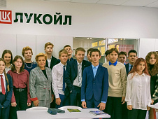 Инна Лосева посетила образовательные учреждения Когалыма