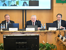 Заседание постоянной комиссии по вопросам депутатской этики и регламентным процедурам 11.03.2024