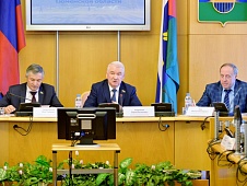 Заседание Совета представительных органов муниципальных образований региона