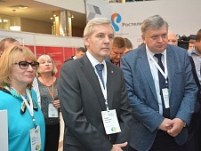 Андрей Артюхов принял участие в работе Всероссийского форума «Инфотех-2016».