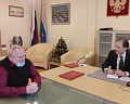 Владимир Сысоев провел первый прием граждан в новом году