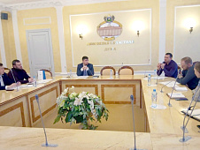 Заседание Экспертного совета фракции ЛДПР 20.11.2023