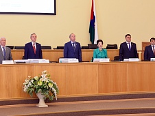 Девятое заседание Тюменской областной Думы шестого созыва
