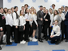 Иван Вершинин провел парламентский урок для студентов