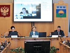 Заседание комитета по экономической политике и природопользованию 01.12.2022