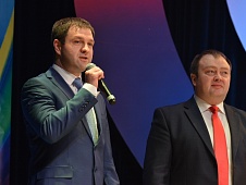 Денис Садовников принял участие в праздновании Дня некоммерческих организаций, состоявшемся накануне в Ноябрьске