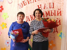 Валерий Фальков поздравил коллектив детского сада №121 с 30-летием учреждения