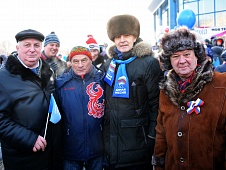 Депутаты областной Думы приняли участие в патриотическом митинге-концерте «Россия в моём сердце!» 