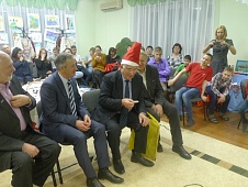 Фуат Сайфитдинов посетил детский дом «Сияние Севера»