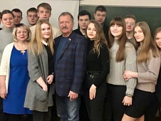 Владимир Нефедьев встретился со школьниками Кондинского района