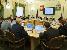 Заседание комитета по государственному строительству и местному самоуправлению 12.11.2019