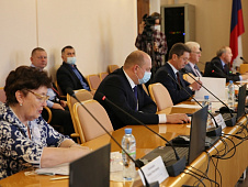 Заседание комитета по аграрным вопросам и земельным отношениям 13.10.2021