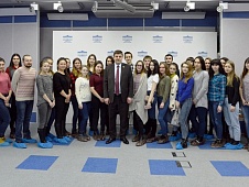 Иван Левченко пообщался со студентами в рамках проекта «Открытая Дума»
