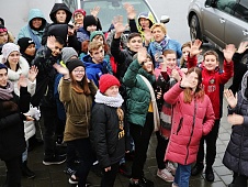 Инна Лосева и Фуат Сайфитдинов встретились в Тобольске со школьниками Югры и Ямала  в рамках реализации проекта взаимного детского туризма