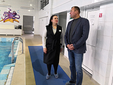 Валерий Голодюк посетил Сургутский многопрофильный реабилитационный центр для инвалидов