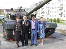 Владимир Майер принял участие в праздновании Дня Победы в Тобольске