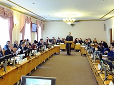 Заседание комитета по государственному строительству и местному самоуправлению 16.05.2017