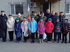 Юрий Баранчук побывал на Дне открытых дверей в военном комиссариате Тюменской области