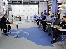 Артём Зайцев встретился с представителями Ассоциации чувашей «Таван»