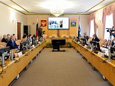 Заседание комитета по социальной политике 13.10.2020