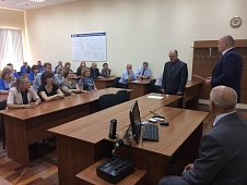 Артём Зайцев посетил Тюменский нефтепроводный профессиональный колледж