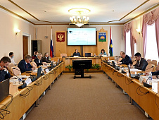 Заседание комитета по бюджету, налогам и финансам 18.05.2022