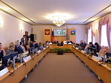 Расширенное заседание фракции «Единая Россия», посвященное подготовке к весенне-полевым работам в Тюменской области  