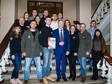 Молодежный парламент Тюменской области принял активное участие в международной медиаэкспедиции «Победа – одна на всех»