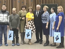 Владимир Столяров принял участие в реабилитационном мероприятии, организованном Тюменской областной организацией ВОС, посвященном Международному дню инвалидов