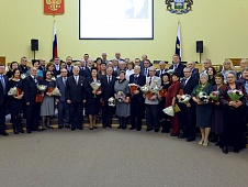 Торжества в честь 105-летия со дня рождения Виктора Муравленко и 20-летия фонда его имени