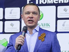 Сергей Романов посетил финал детской лиги дзюдо Тюменской области среди младших юношей до 15 лет и мальчиков до 13 лет