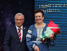 Владимир Ульянов принял участие в праздновании 100-летия Викуловского  района