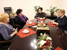 Галина Резяпова и Инна Лосева провели встречу с руководителями ветеранских организаций ХМАО-Югры