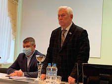 Юрий Конев принял участие в заседании Совета глав муниципальных образований Ярковского муниципального района