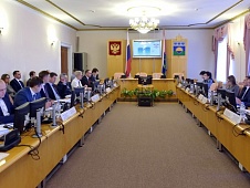 Заседание комитета Тюменской областной Думы по бюджету, налогам и финансам 29.11.2017