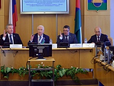 Заседание Совета Законодателей Тюменской области, Ханты-Мансийского автономного округа – Югры и Ямало-Ненецкого автономного округа