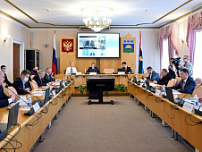 Заседание комитета по бюджету, налогам и финансам 07.04.2022