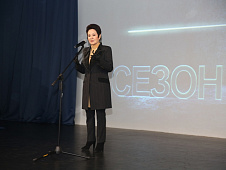 Галина Резяпова побывала на открытии второго этапа проекта "Будущее здесь" в Сургуте