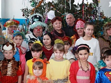 Под руководством Тамары Казанцевой в Тюмени и четырех районах области проведено восемь новогодних праздников